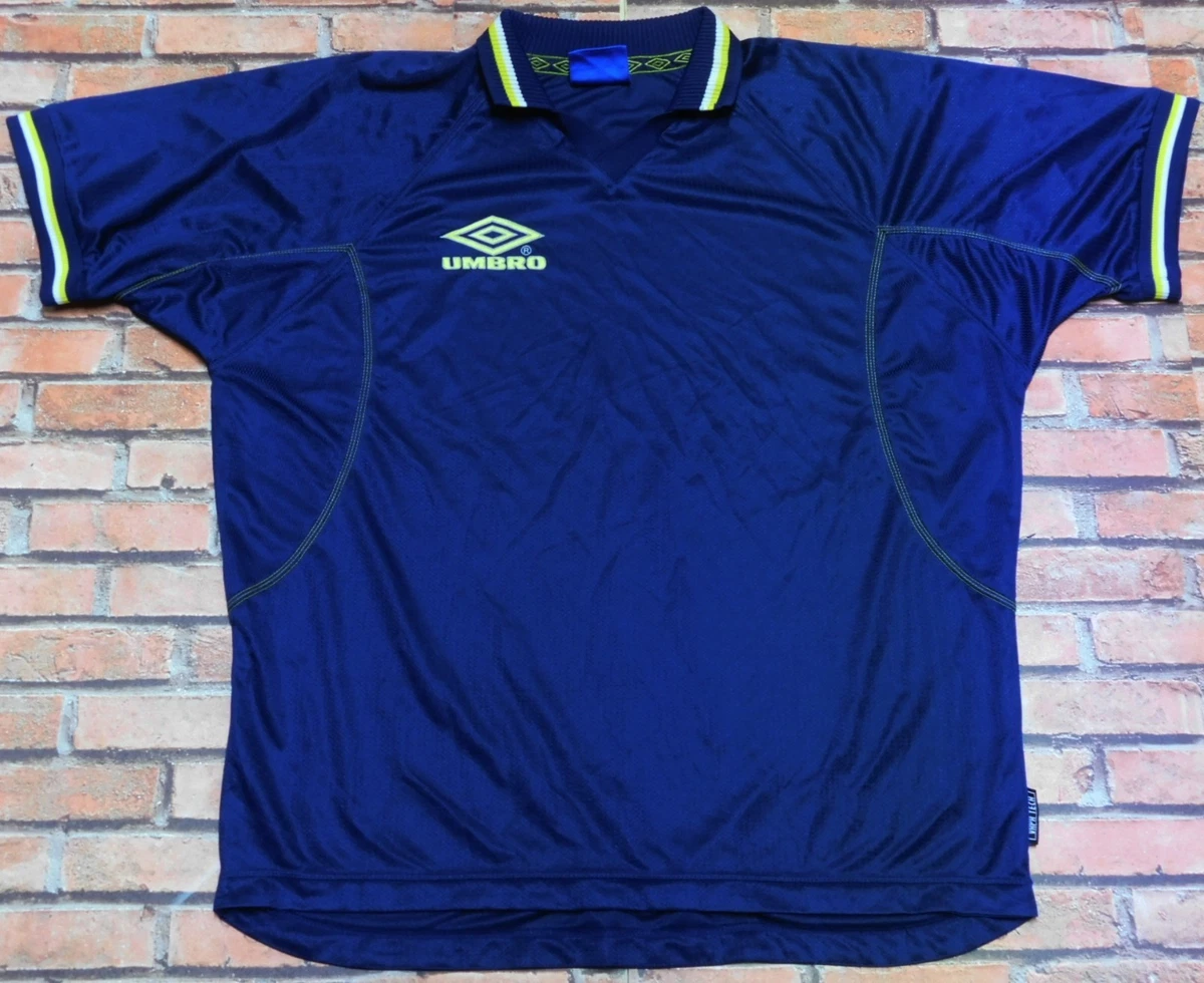 Maillot De Foot Vintage Umbro, Taille XXL, Années 80/90