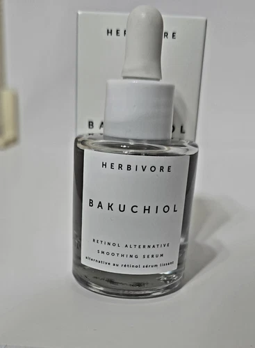 Herbivore Bakuchiol Retinol Alternative Smooth Serum 1 fl oz