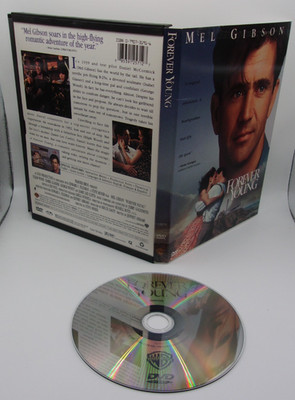 Used 1992 Forever Young (DVD, 1999) Mel Gibson Combined Shipping!