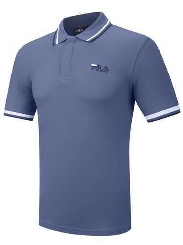Fila Bowey Graphic Polo Shirt - Picture 18 of 37