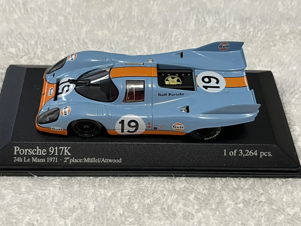 ミニチャンプス製　ポルシェ９１７／３０　１９７３年カンナムチャンピオン　1/18 Porsche 917 30 CAN AM チャンピオン Donohue 1973⁄ MINICHAMPS 1⁄18