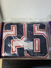 Sony Michel Signed Football Jersey New England Patriots  COA Beckett Superbowl