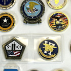 Bundle Lot (18) Challenge Coins USA Military-FBI-Seal Team 6-Secret Service — photo 4