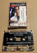 Chuly Featuring SPM Luv 2 Luv U Papi - Promo Only Cassette - 
