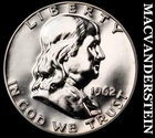 1962 Franklin Half Dollar- Choice Gem Proof Luster- No Reserve #K2153