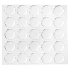 100pc Epoxy Stickers, 1" Epoxy Dome Stickers for Bottle Cap Crafts, Modern Po.