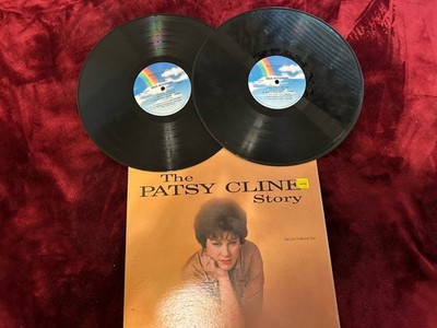 The Patsy Cline Story with Patsy Cline Vinyl 2 LP Set Nr Mint