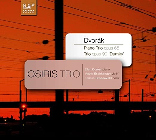 Antonin Dvorak - Piano Trio In E Minor Opus 90 Dumky / Piano Trio - G4Z-image