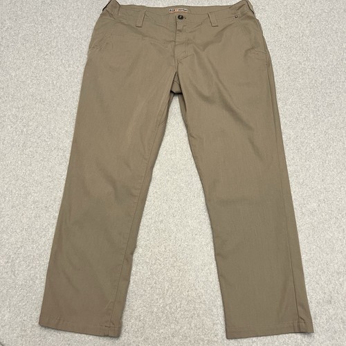 511 Tactical Edge Chino Pant Men’s 38x30 Khaki Performance Stretch Operator EDC