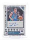 TRE MANN 2023-24 DONRUSS OPTIC SIGNATURE SERIES HORNETS #SS-TRE AUTO Q5194