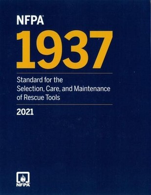 NFPA 1937: Standard for the Selection, Care, and Maintenance 2021 PB