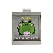 heyday Green Frog earbud case cover NEW