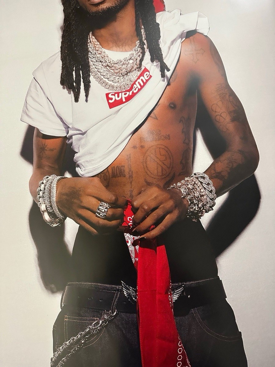 Supreme Playboi Carti Poster 24 x 36 FW25 Brand New DS NOT