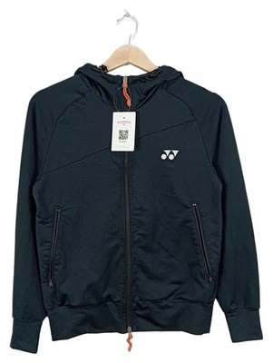 YONEX Veste de Survêtement Femme Noire Sport Capuche (EU 34, INT XS) - Photo 1/4