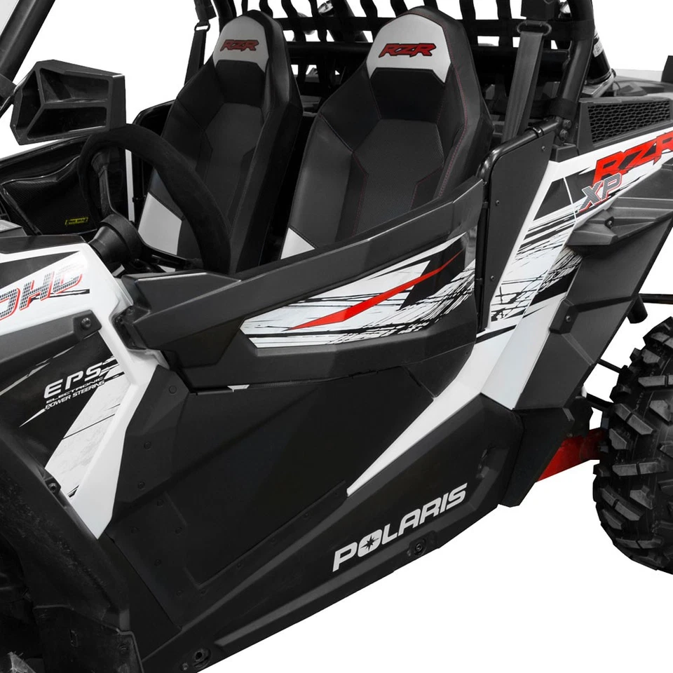 Kimpex Lower Half Doors with Slammer Kit Black For POLARIS RZR 900 1000 XP 1000 - Image 2 of 3