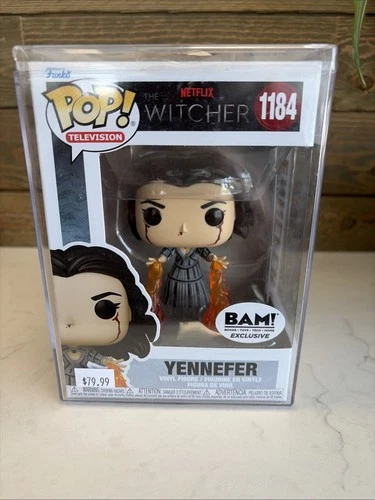 Yennefer Funko Pop #1184 Television The  Witcher Vinyl Figure BAM Exclusive