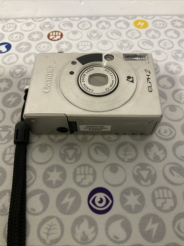 Canon ELPH 2 Digital Camera Silver - Tested - Working - FastShip! - Picture 4 of 7