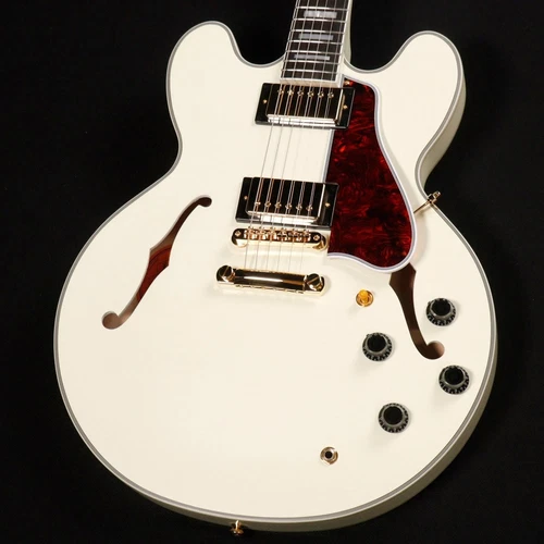 Epiphone Inspired by Gibson Custom 1959 ES-355 Classic White S N:24111511650