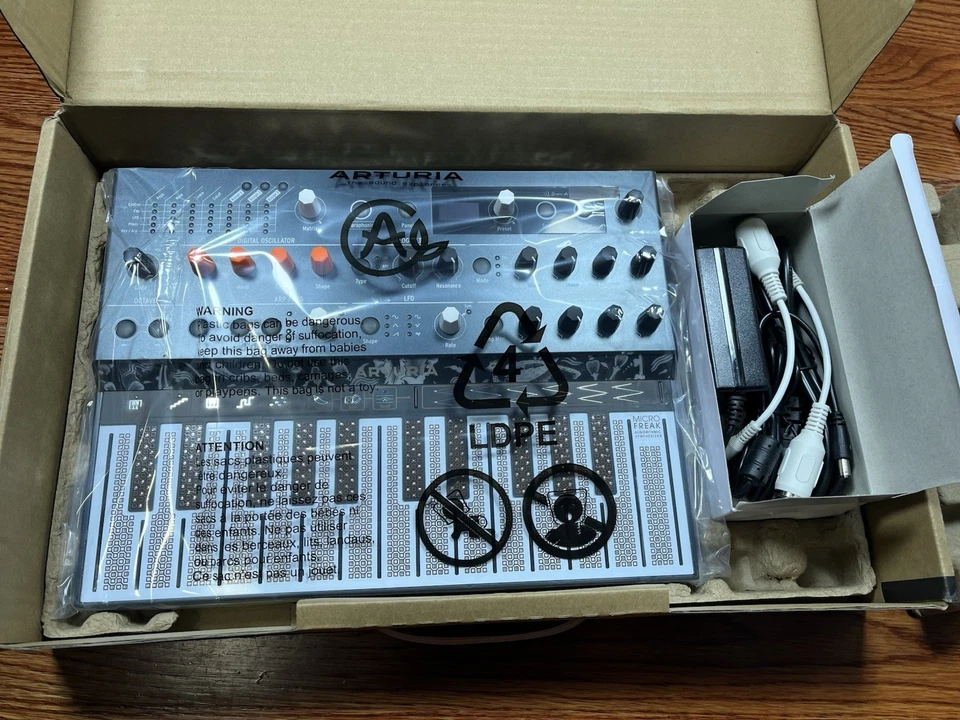 Arturia MicroFreak Hybrid Keyboard Synthesizer - Image 2 of 2