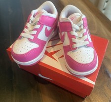 Nike Dunk Low Toddler Pink/White