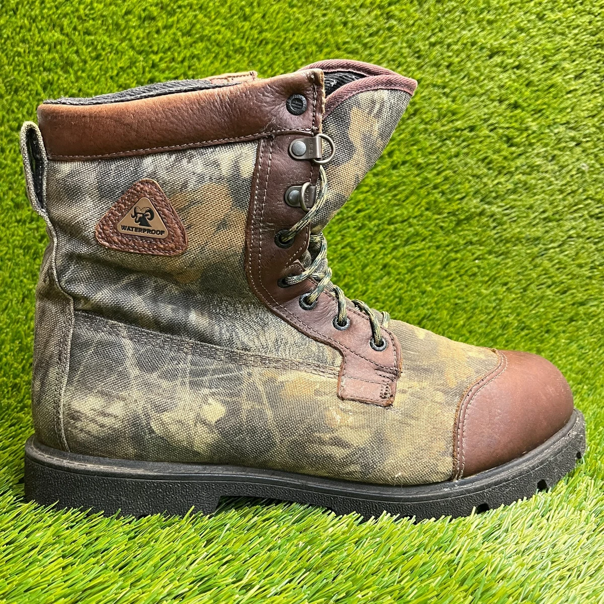 Rocky Deer Hunter Mens Size 13 Brown Black Waterproof Insulated Hunting Boots Rocky Deer Hunter Mens Size 13 Brown Black Waterproof  main image 3