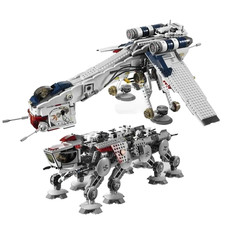 Republic Dropship with AT-OT Walker Bauset / ...