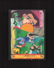 Ash Tracey 281 Bandai Carddass Series 8 Pokemon 1999 JP LP US Seller
