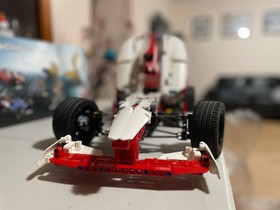 LEGO Technic Grand Prix Racer (42000) | 100% Complete With Instructions, 2013