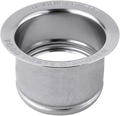 Deep Sink 3.5 Extended Sink Flange, Polished Stainless Steel, FLG-SSLG