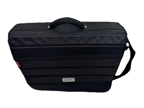 MONO Go Play EFX Series The KONTROLLER Classic Messenger Bag Black 17” Laptop - Picture 19 of 19