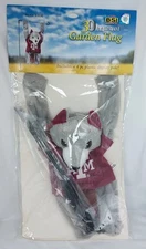 NEW BSI Products Texas A&M Aggies ATM 3D Mascot Garden Flag Football
