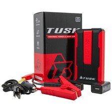Tusk Mini Kit de Arranque Portátil Potencia UTV SXS ATV Motocicleta Jumper Trail Kit