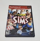 The Sims PS2 CIB Sony PlayStation 2 2003 PS2 Complete Near Mint