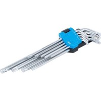 BGS TX WinkelschlÜSselsatz Extra Lang T10-T50 CR-V-STAHL 9-TLG | 793