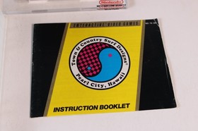 T&C Surf Designs Wood & Water Rage (Nintendo NES 1989) Game, Manual, Case