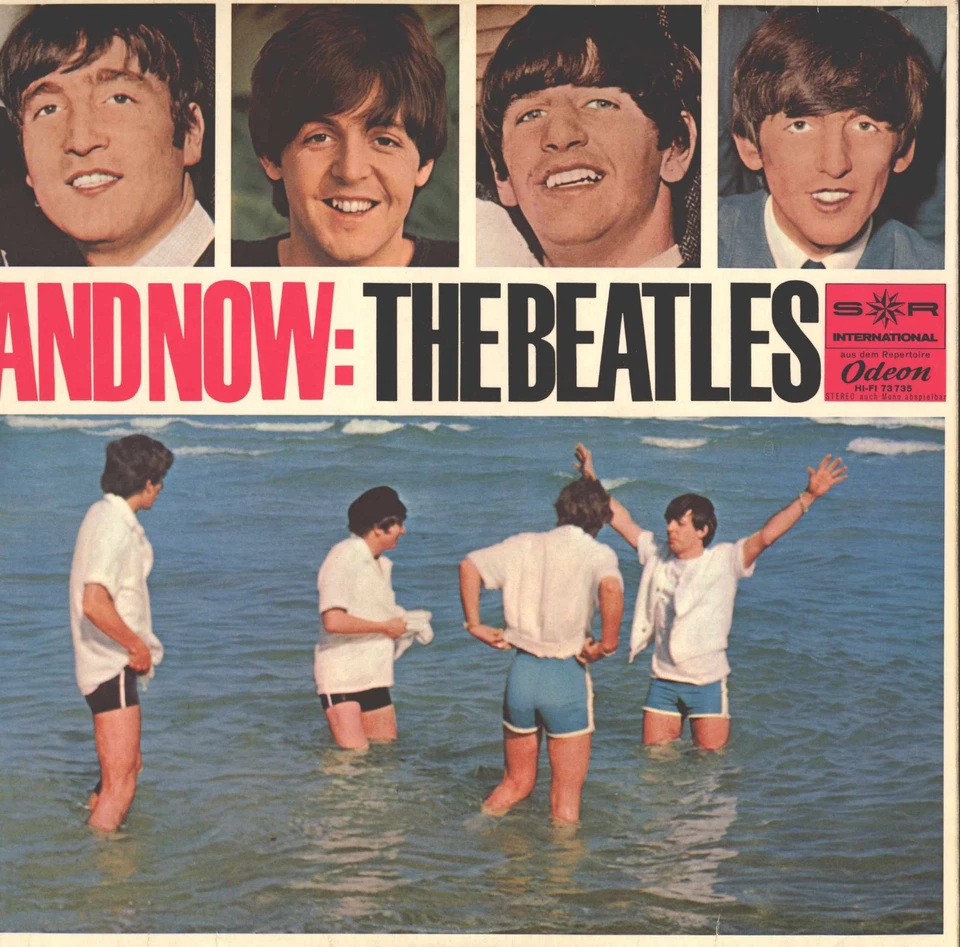 The Beatles -  And Now: The Beatles (1966) (VG+/VG) GER Club ed.  press - Bild 1 von 1