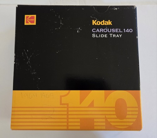 Vintage Kodak Carousel Transvue 140 Projector Slide Tray Original Box CAT8995193 - Picture 8 of 12
