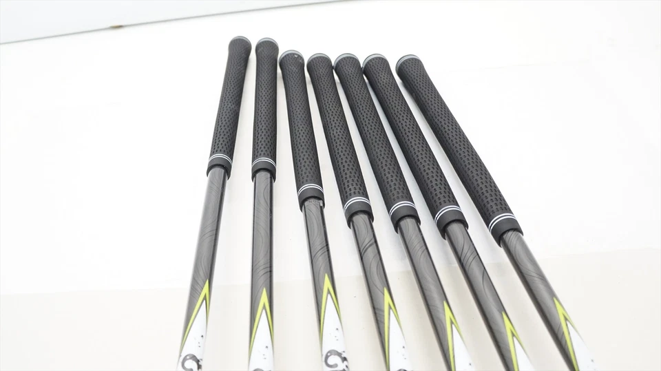 New Wilson Launch Pad 2 Iron Set 4-5H 6-Pw Regular Even Flow 65G 5.5 HB12-2-14 - Image 3 of 4