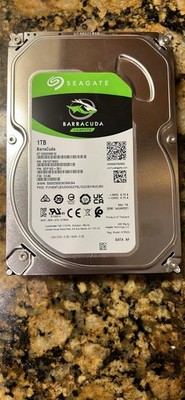 Seagate ST1000DM010 Barracuda 1 TB 3.5'' SATA III Desktop Hard Drive