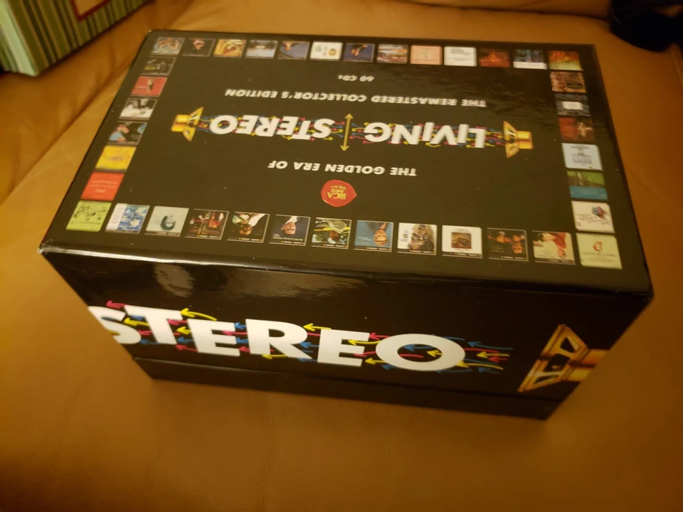Golden Era of Living Stereo Remastered Collector's Edition 60CD Box RCA Red Seal - Image 3 of 4