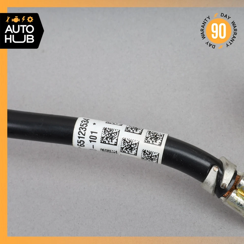 Cable negativo terminal batería BMW G12 740Li 61216824838 OEM Foto 3 de 4