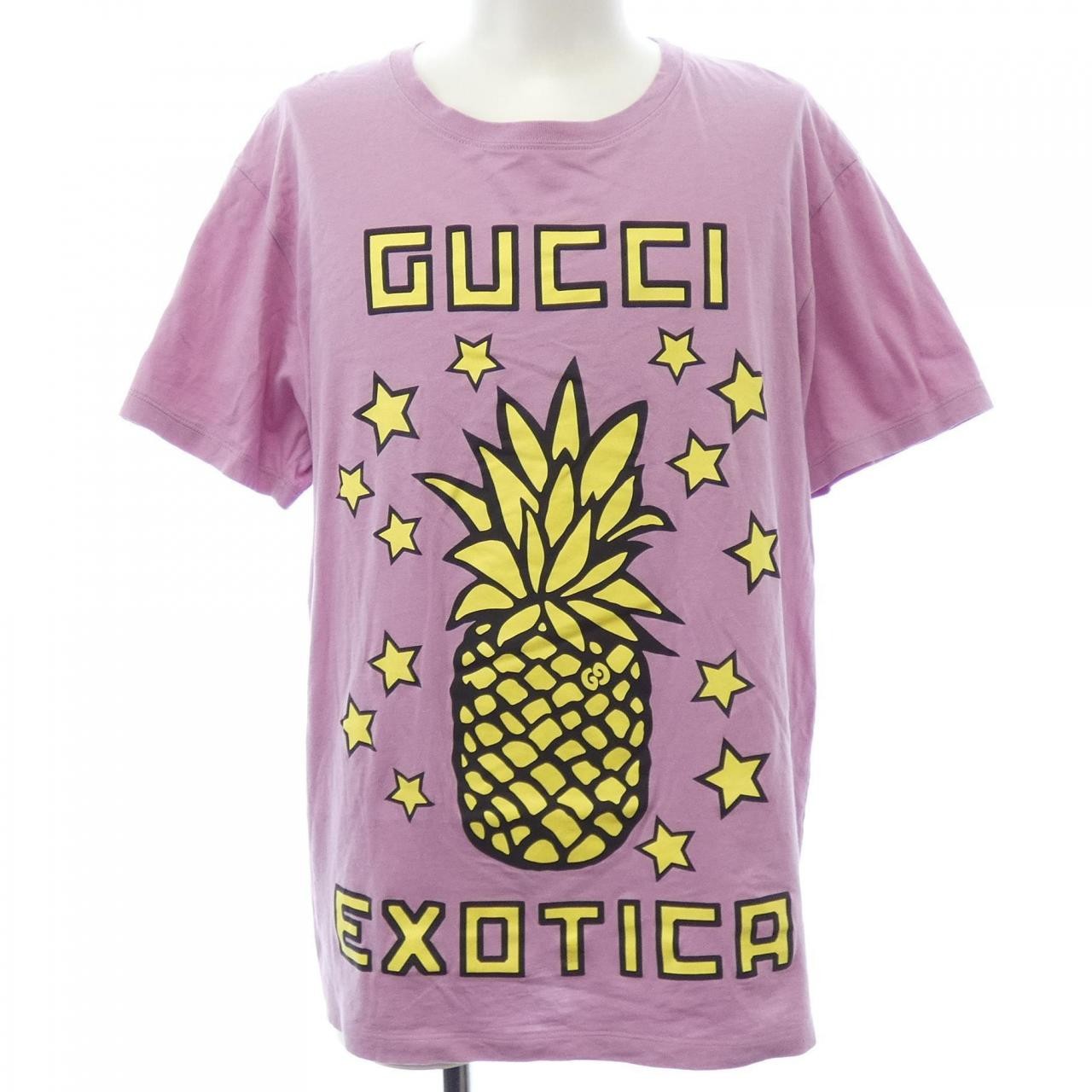 Authentic GUCCI Tshirt Style #241-003-888-1546 Luxury Cotton Apparel