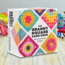 The Granny Square Card Deck - 50 Mix, Match, Design and Crochet Patterns