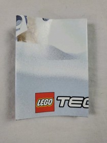 Lego Bionicle 8536 Toa Mata of Ice Kopaka Complete 2001 Manual Canister Poster