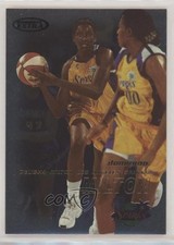 2000 Skybox Dominion WNBA Foil DeLisha Milton-Jones #31 0q3