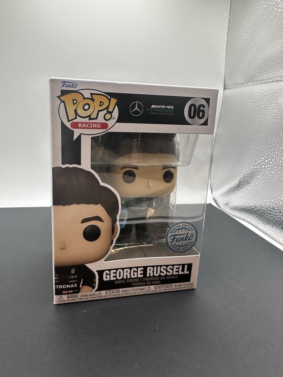 POP! RACING Formula 1 - George Russell Funko Pop 06