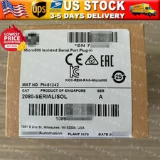 new~ Allen Bradley 2080-SERIALISOL Micro800 Isolated Serial Port Plug-In