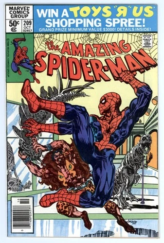 Amazing Spider-Man #209 1980 (VF/NM 9.0)