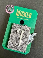 2025 Universal Studios Wicked For Good Tin Man Boq Moving Transition Pin