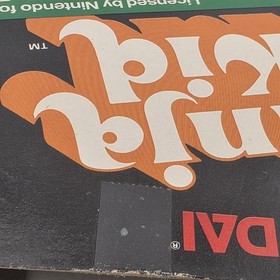 Ninja Kid - Box Only - Nintendo Nes - Authentic Slip Art - Hard Case (No Game)